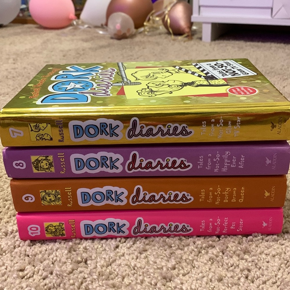Dork Diaries, hardcover, rest
